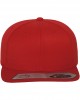 Шапка с козирка в червено 110 Fitted Snapback, Urban Classics, Шапки с козирка - Complex.bg