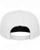 Шапка с козирка в бяло 110 Fitted Snapback, Urban Classics, Шапки с козирка - Complex.bg