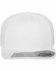 Шапка с козирка в бяло 110 Fitted Snapback, Urban Classics, Шапки с козирка - Complex.bg