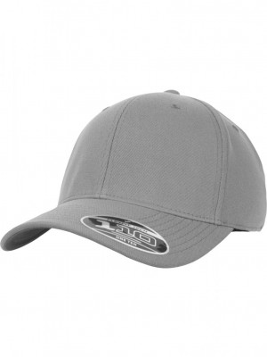 Шапка с козирка сива 110 Flexfit Pro Formance grey