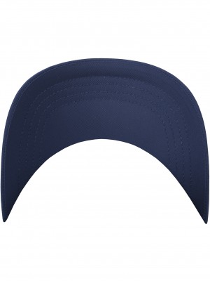 Шапка с козирка в тъмносиньо Unstructured Tech Flexfit Шапка с козирка в тъмносиньо Unstructured Tech Flexfit