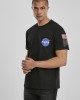 Мъжка черна тениска Mister Tee NASA Insignia, Mister Tee, Тениски - Complex.bg