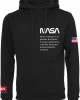 Мъжки суичър Mister Tee NASA Definition в черно, Mister Tee, Суичъри - Complex.bg