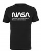 Мъжка черна тениска Mister Tee NASA Wormlogo, Mister Tee, Тениски - Complex.bg