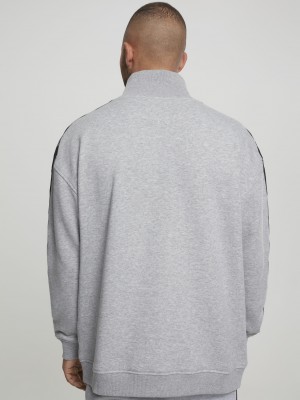 Мъжка сива блуза Mister Tee NASA Wormlogo