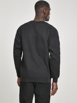 Мъжка черна блуза Mister Tee NASA Insignia Tape