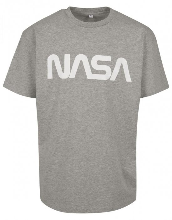 Мъжка сива тениска Mister Tee NASA Heavy, Mister Tee, Тениски - Complex.bg