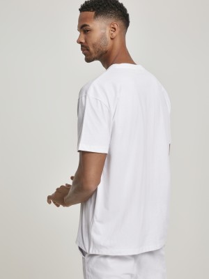 Мъжка бяла тениска Mister Tee NASA 60