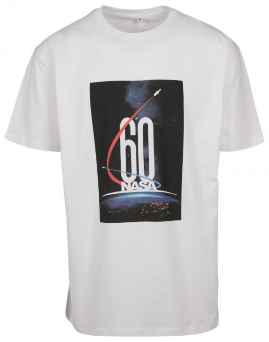 Мъжка бяла тениска Mister Tee NASA 60, Mister Tee, Тениски - Complex.bg