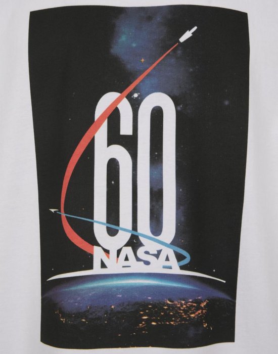 Мъжка бяла тениска Mister Tee NASA 60, Mister Tee, Тениски - Complex.bg