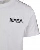 Мъжка бяла тениска Mister Tee NASA Rocket Tape, Mister Tee, Тениски - Complex.bg