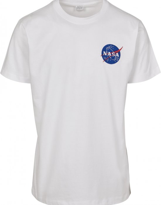 Купи Мъжка бяла тениска Mister Tee NASA Logo Embroidery, Mister Tee, Тениски онлайн - Complex.bg Мъжка бяла тениска Mister Tee NASA Logo Embroidery, Mister Tee, Тениски - Complex.bg