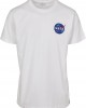 Купи Мъжка бяла тениска Mister Tee NASA Logo Embroidery, Mister Tee, Тениски онлайн - Complex.bg Мъжка бяла тениска Mister Tee NASA Logo Embroidery, Mister Tee, Тениски - Complex.bg