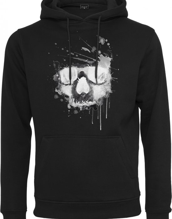 Мъжки черен суичър Mister Tee Waterpaint Skull, Mister Tee, Суичъри - Complex.bg