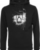 Мъжки черен суичър Mister Tee Waterpaint Skull, Mister Tee, Суичъри - Complex.bg