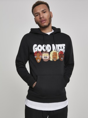 Мъжки черен суичър Mister Tee Goodnite