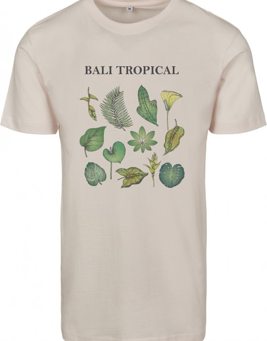 Дамска тениска Mister Tee Bali Tropical в бледо розово, Mister Tee, Тениски - Complex.bg