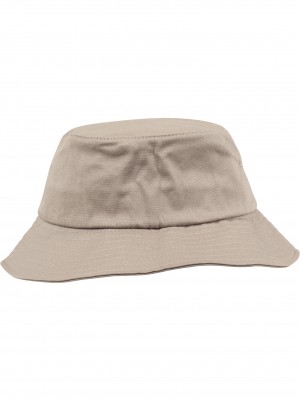 Шапка идиотка в каки цвят Flexfit