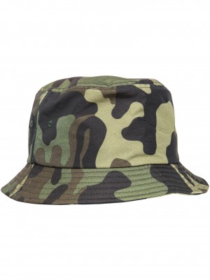 Шапка идиотка камуфлажна Camo Bucket Hat