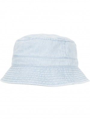 Шапка идиотка светлосиня Denim Bucket