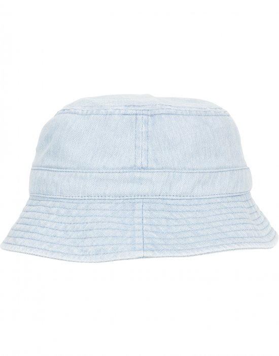 Шапка идиотка светлосиня Denim Bucket, Urban Classics, Идиотки - Complex.bg