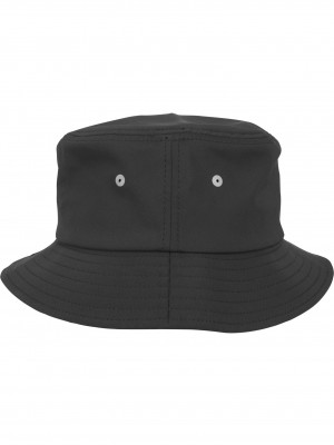 Шапка идиотка черна с иновативна технология Nylon 