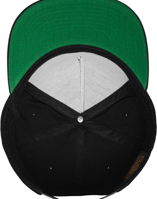 Шапка с козирка в черно Classic 5 Panel Snapback, Urban Classics, Шапки с козирка - Complex.bg