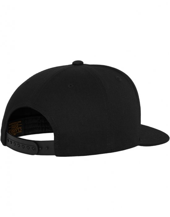 Шапка с козирка в черно Classic 5 Panel Snapback, Urban Classics, Шапки с козирка - Complex.bg