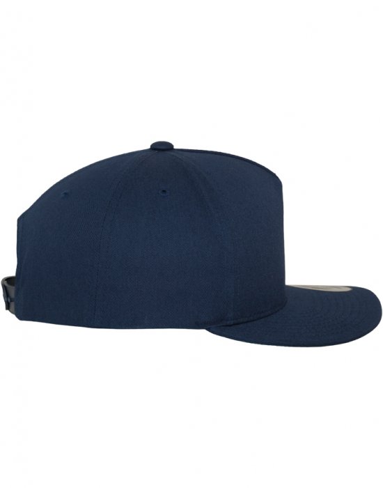 Шапка с козирка в тъмносиньо Classic 5 Panel Snapback, Urban Classics, Шапки с козирка - Complex.bg