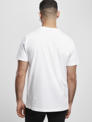 Мъжка тениска Mister Tee Game Over and Over в бяло