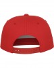 Шапка с козирка в червено Classic 5 Panel Snapback, Urban Classics, Шапки с козирка - Complex.bg