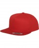 Шапка с козирка в червено Classic 5 Panel Snapback, Urban Classics, Шапки с козирка - Complex.bg