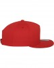 Шапка с козирка в червено Classic 5 Panel Snapback, Urban Classics, Шапки с козирка - Complex.bg