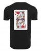 Мъжка тениска Mister Tee Love Card в черно, Mister Tee, Тениски - Complex.bg