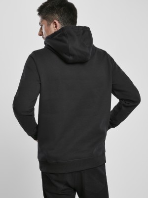 Мъжки суичър Mister Tee Fuck Off Flames в черно