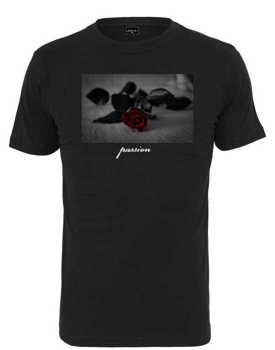 Мъжка тениска Mister Tee Passion Rose в черен цвят, Mister Tee, Тениски - Complex.bg