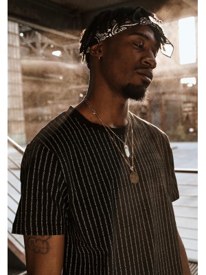 Мъжка тениска Mister Tee Fuckyou в черен цвят