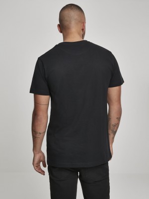 Мъжка тениска Mister Tee Sorry в черно