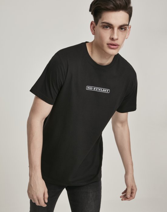 Мъжка тениска Mister Tee No Stylist в черно, Mister Tee, Тениски - Complex.bg