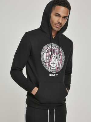 Мъжки суичър Mister Tee I Love It в черно