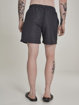 Мъжки плувни шорти Mister Tee FuckYou в черно