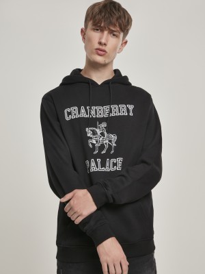 Мъжки суичър Mister Tee Cranberry в черно