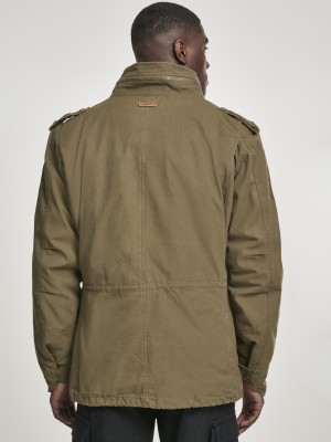 Премиум мъжко яке в цвят маслина Brandit M65 Giant