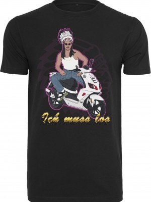 Мъжка тениска Mister Tee Roller в черен цвят