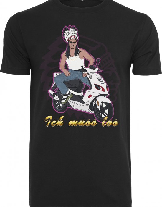 Мъжка тениска Mister Tee Roller в черен цвят, Mister Tee, Тениски - Complex.bg