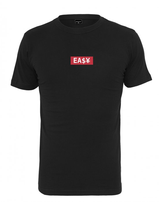 Мъжка тениска Mister Tee Easy Box в черен цвят, Mister Tee, Тениски - Complex.bg