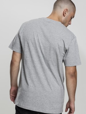 Мъжка тениска Mister Tee NASA в сив цвят