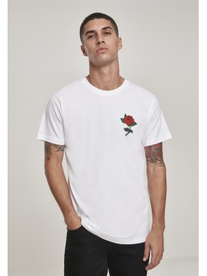 Мъжка тениска Mister Tee Rose в бял цвят