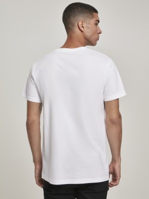 Мъжка тениска Mister Tee Rose в бял цвят