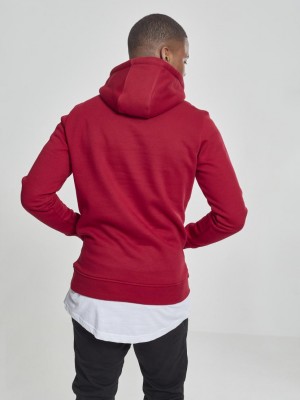 Мъжки суичър Mister Tee Pray в червено